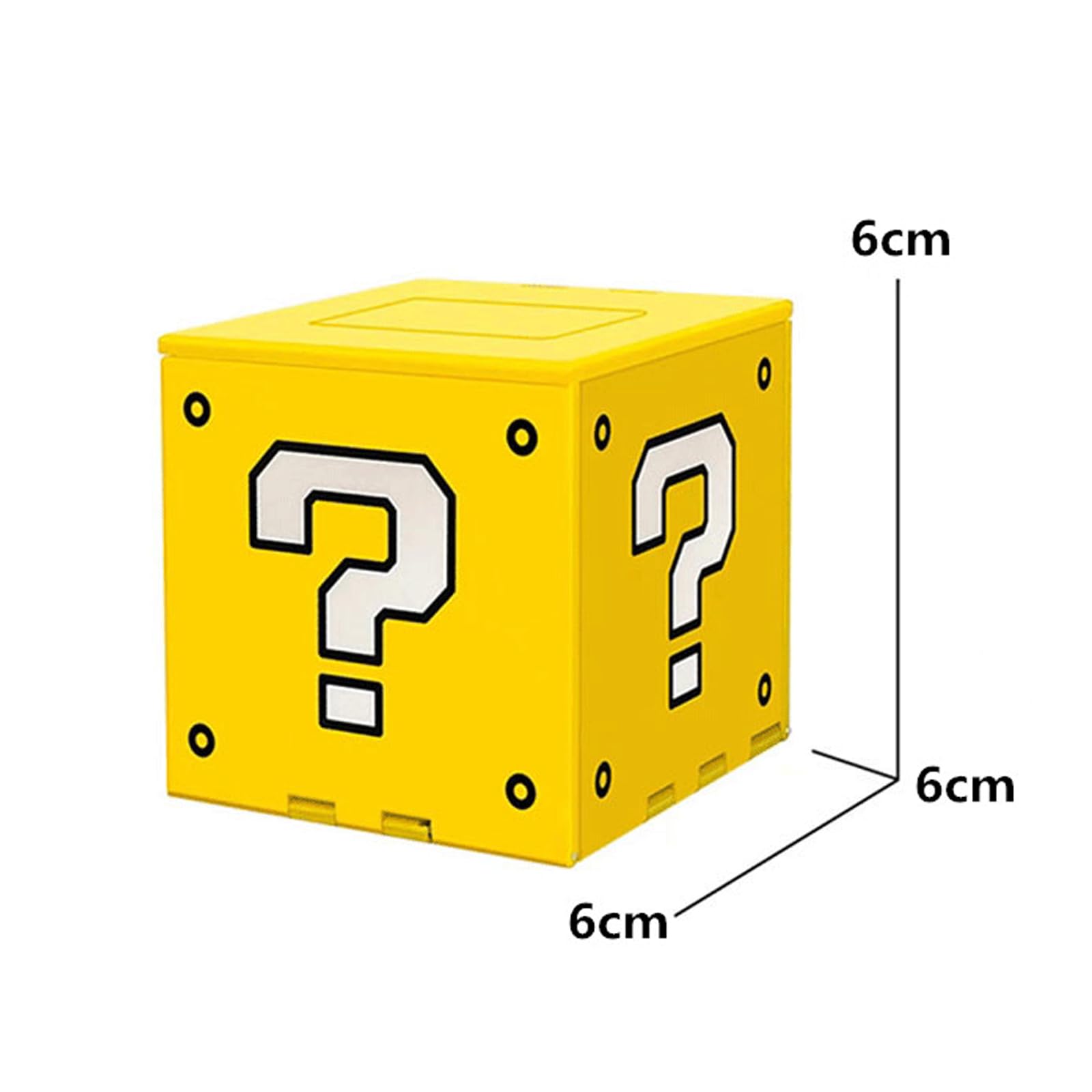 doepeBAE Boîte de Rangement pour 16 Jeux Switch – Étui Compact à Bouton Pop-Up – Protection Antichoc pour Cartouches de Jeux (A1)