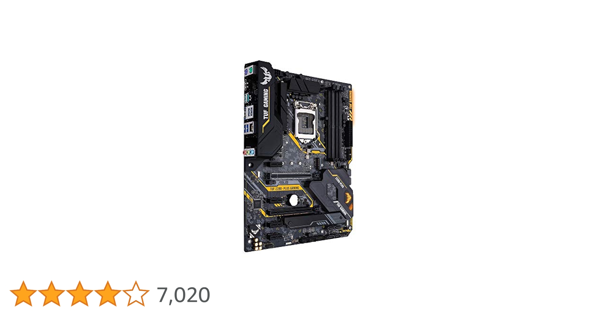 ASUS TUF Z390-PLUS GAMING マザーボード Amazon.co.jp: ASUS Intel® Z390搭載 LGA1151対応マザーボード