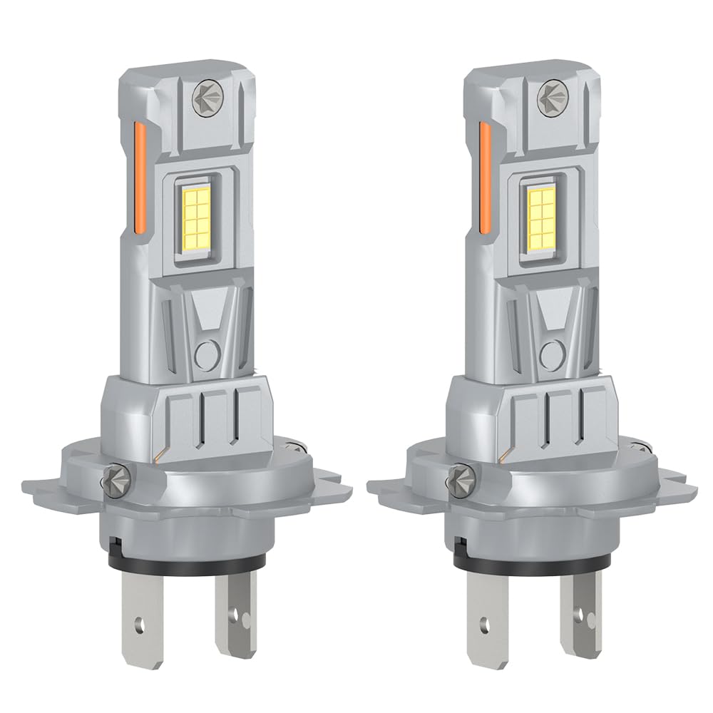 Generico Fari LED 3570 CSP ad alta luminosità, 120W, 6000K Bianco, Abblaglianti H7, Anabbaglianti H7, Fendinebbia H11, Lampadine LED a risparmio energetico, For Audi A4 B8 2007-2016