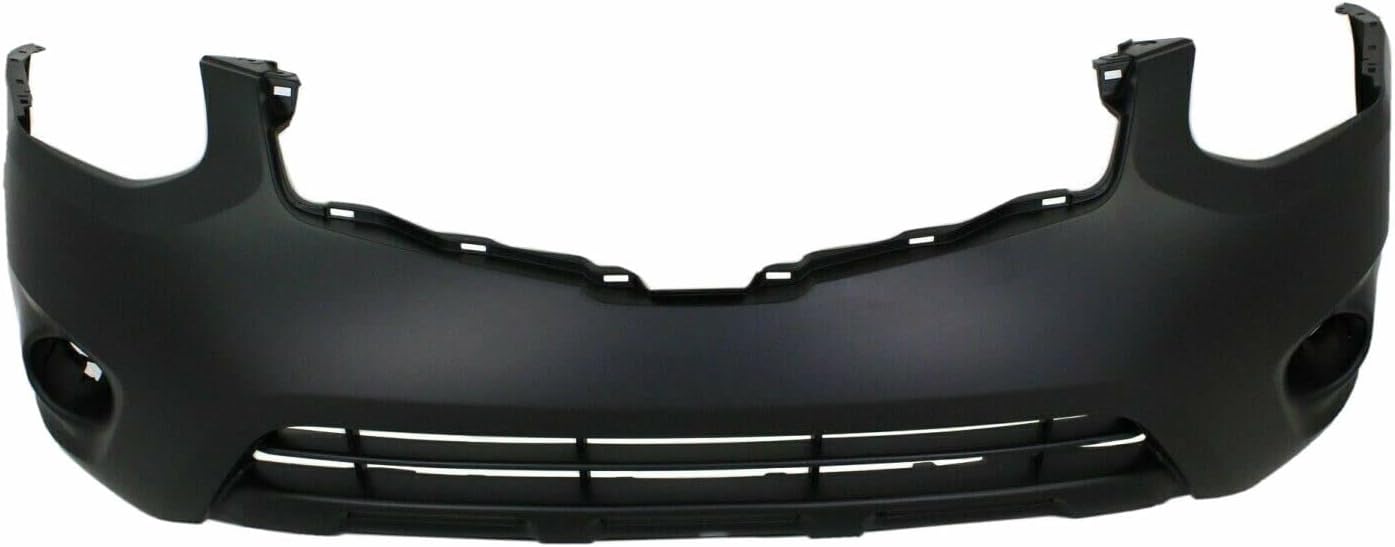 Fitparts Front Plastic Bumper Cover Fascia Replacement For