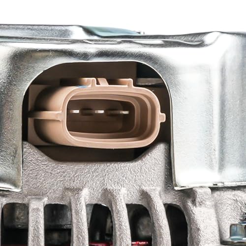 Image of PHILTOP Alternator Compatible With Toyota for 1998-2003 Sienna (100 Amp) 13806N 12V CW 6-Groove Pulley | Replacement OE 90295596, 270602009084, 138068, 19134343, 270600A04084, 270600A040, 2706020090, 13806, 13806N
