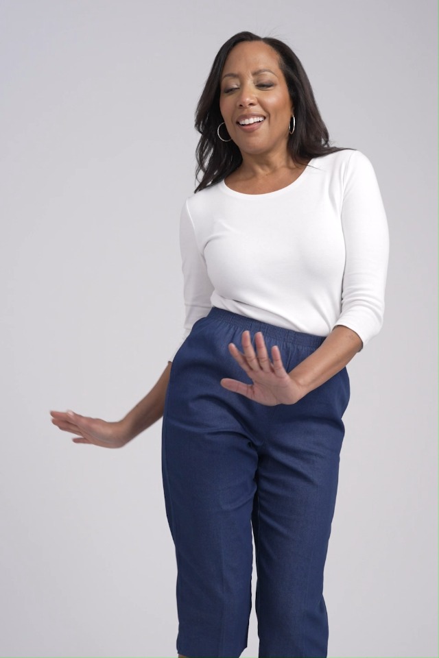 Dunner Clothing Alfred Dunner Plus Size Jeans Alfred Dunner