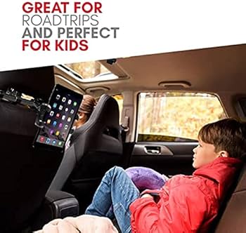 Amazon | 車内テレワーク タブレット ホルダー 後部座席 リアモニター Amazon | 車内テレワーク タブレット ホルダー 後部座席 リアモニター