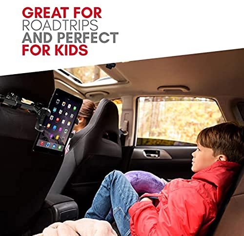 Amazon | 車内テレワーク タブレット ホルダー 後部座席 リアモニター