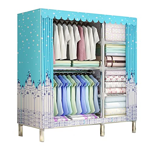 Dressing en toile modulable pour optimiser la chambre ou le studio - 2