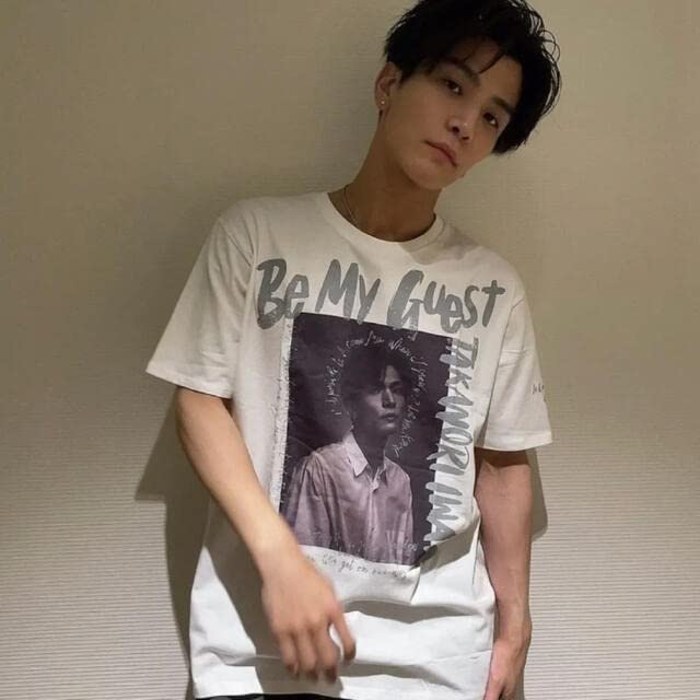 Amazon.co.jp: 岩田剛典 korekara Tシャツ ロングスリーブTシャツ  