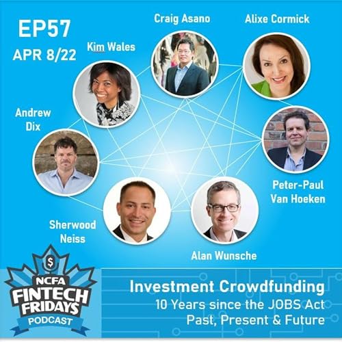 『EP57 10 Years Of Investment Crowdfunding: Past, Present & Future』のカバーアート