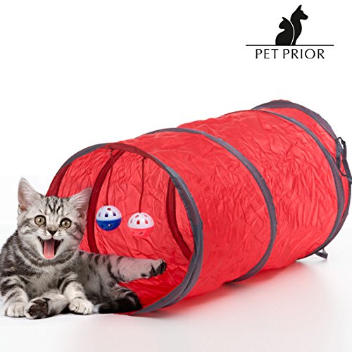 Tunnel con Giocattoli per Gatti Pet Prior (3