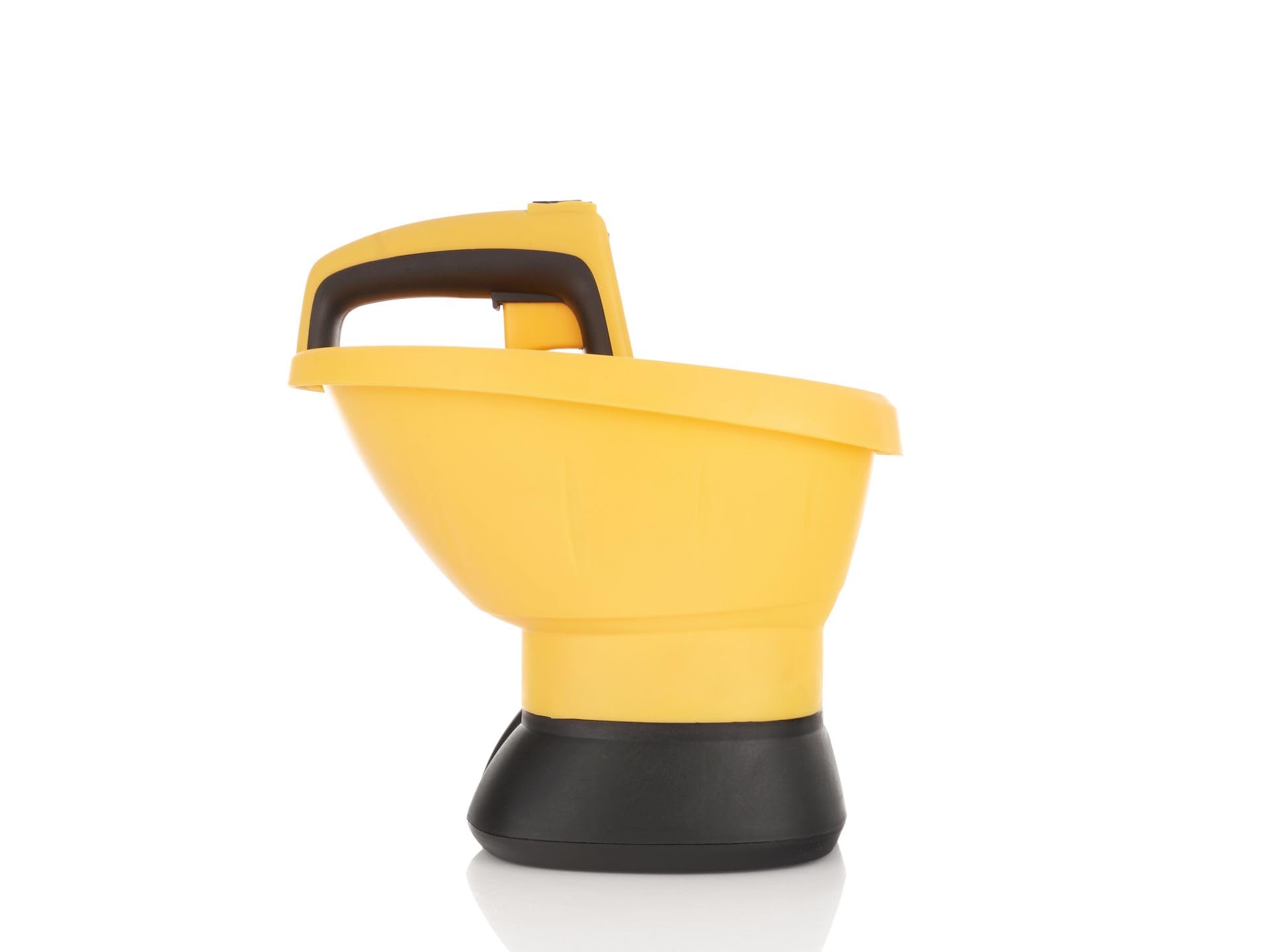 BSD Seminatrice Elettrica Portatile per Giardino - Capacità 2,7L, Controllo Velocità Variabile, Precisione nella Semina e Concimazione.