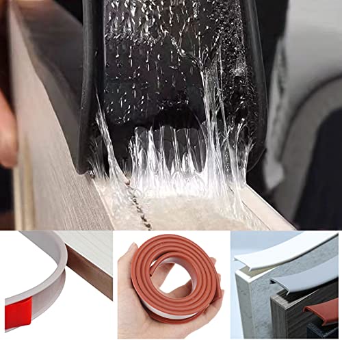 Nastro autoadesivo per bordi dei mobili, a forma