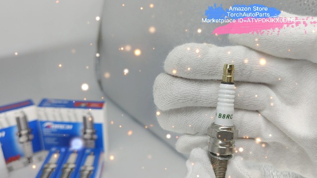 Amazon.com: 4 PACK TORCH B8RC Spark Plug Replace for NGK