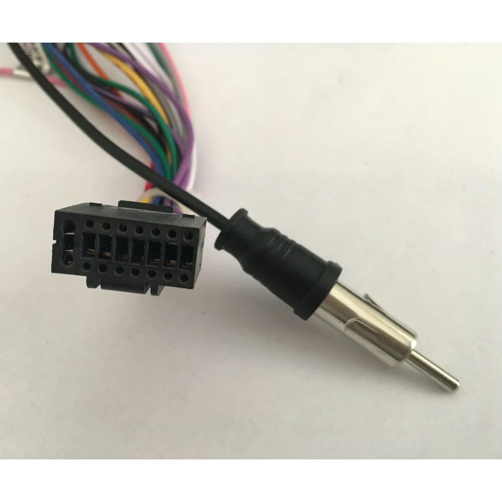 Oulesh Arnés Cableado para Suzuki Grand Vitara Swift SX4, arnés de cableado con Adaptador de Enchufe ISO para Radio de Coche 2 DIN