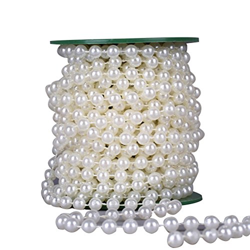 OULII 10m acrilico perla Garland String catena