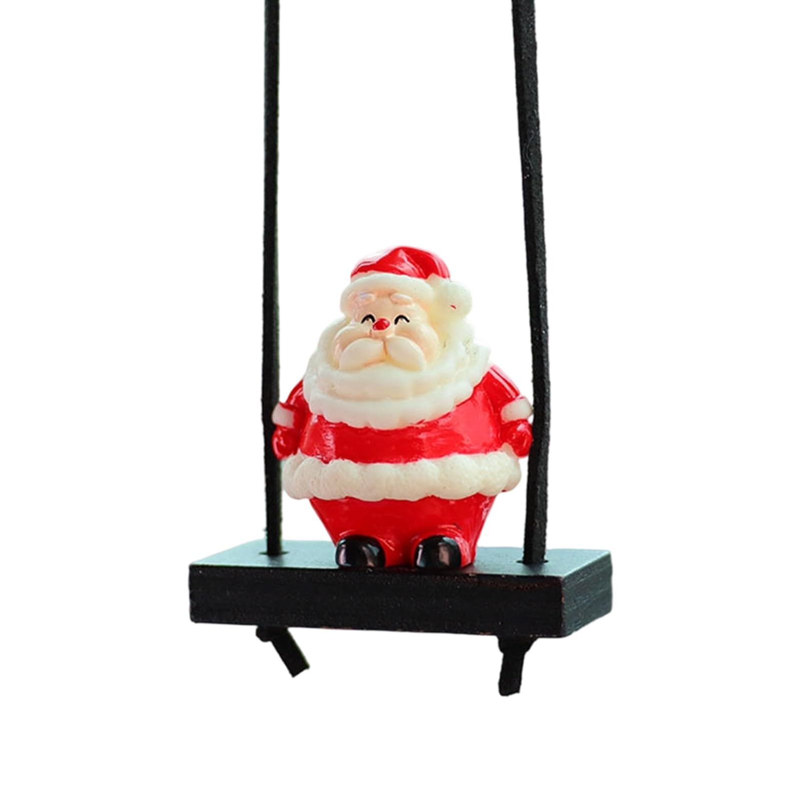 KAQNTUD Hanging Santa Car Decoration with Swinging and Festival Design Swing Car Ornament