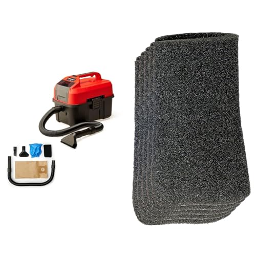 Einhell Akku-Nass-Trockensauger TE-VC 18/10 Li-Solo Power X-Change (10 Liter Tank, inkl. Schlauch, Fugen-/Bürstendüse + Polster-/Universaldüse, 5x Schaumstofffilter, ohne Akku und Ladegerät)