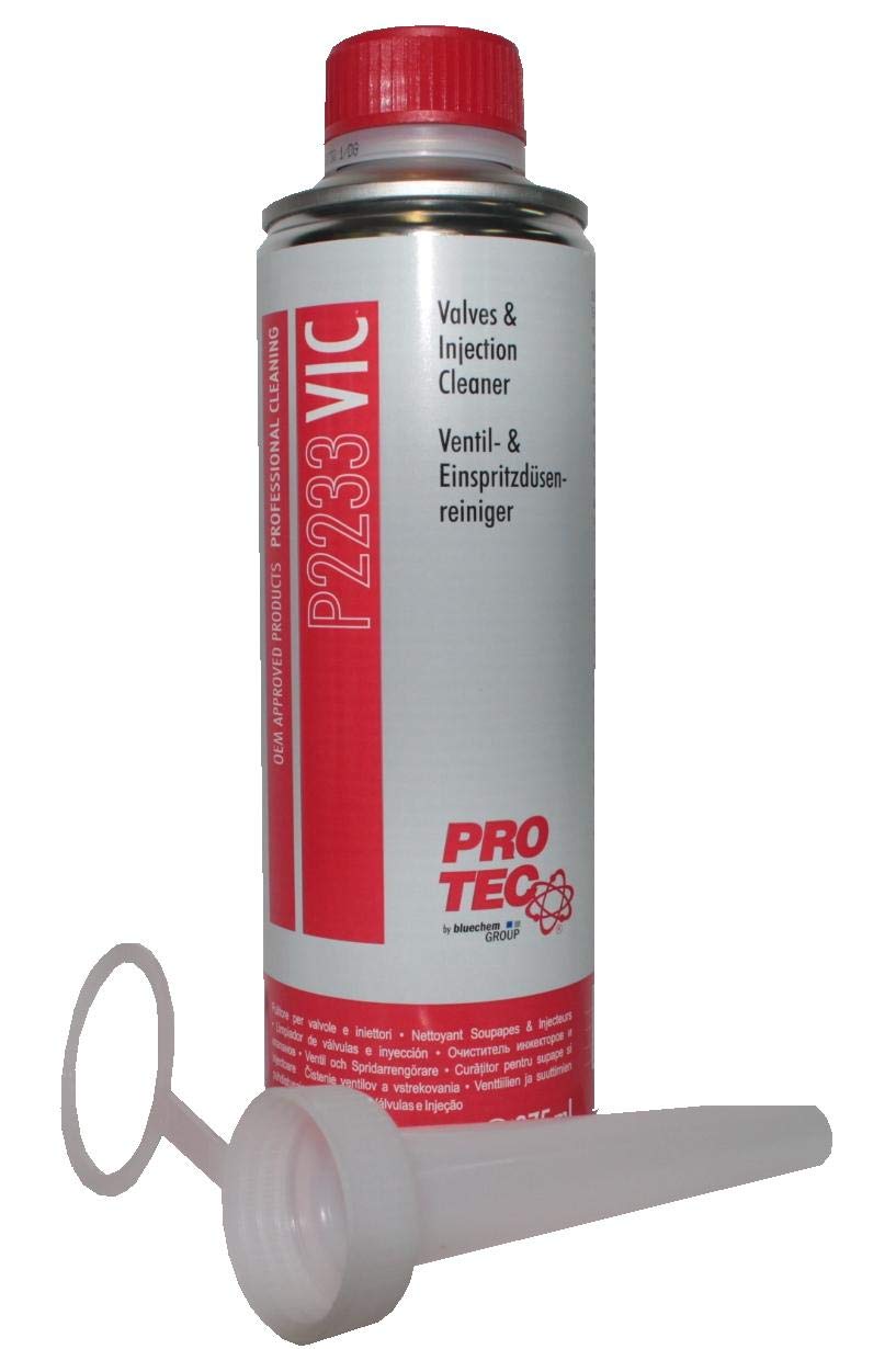 Pro tec - Detergente per valvole e iniettori