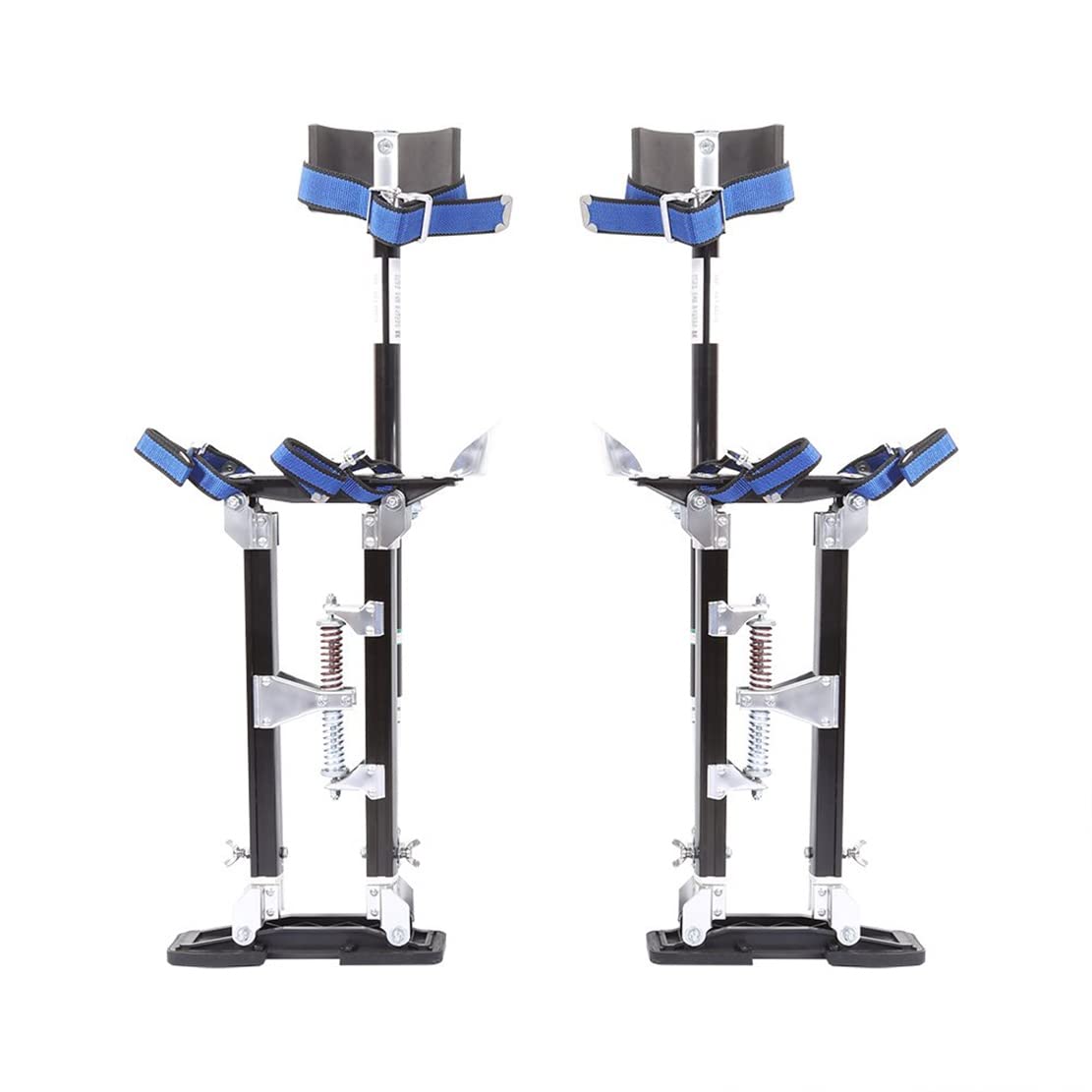 Da 15" a 23" Da 24" a 40" Da 48" a 64" Trampoli per decoratori Trampoli in alluminio per cartongesso Trampoli per intonacatura Altezza regolabile per verniciatura Nastro adesivo per imbianchino Da 15