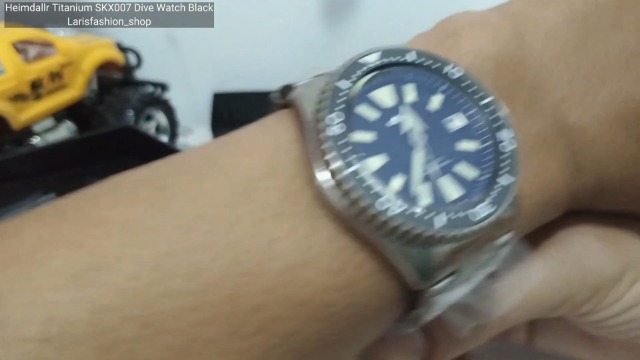 Amazon.com: TACTICAL FROG Heimdallr Titanium Diver Watches for Men