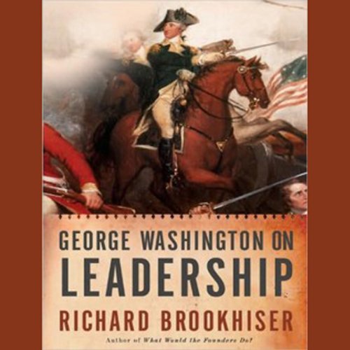 Cover art for George Washington on Leadership