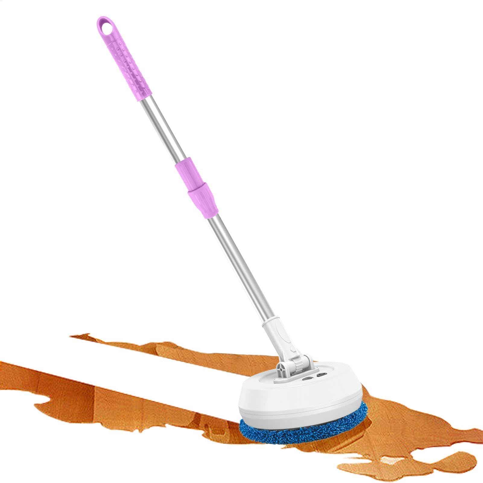 Brosse à récurer rotative sans fil pour retrouver une salle de bain éclatante