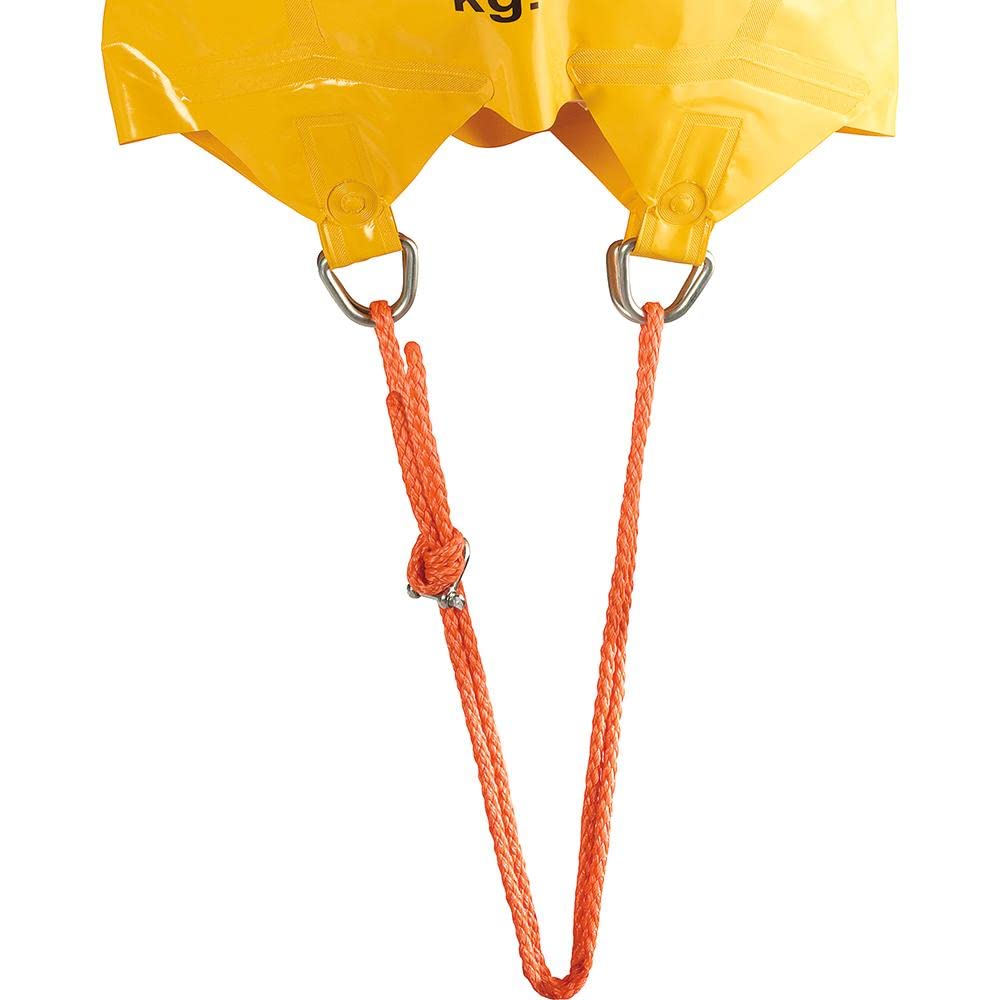 Cressi Hercules Lifting Ballon - Pallone per Sollevamento Subacqueo Uso Professionale, Disponibile in 250, 500 e 1000 kg, Giallo, Adulto Unisex