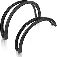 Vista 11 de PIT66 Guardabarros, compatibles con Ford F150 2004-2008 (no para Heritage), juego de 4 bengalas de ruedas estilo texturizado remachadas de bolsillo