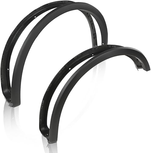 Vista 22 de PIT66 CJ5Z-16268-AB - Extensión de guardabarros compatible con la moldura del arco del paso de rueda delantero izquierdo