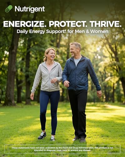 Nutrigent CoQ10 200mg Ubiquinone Complex