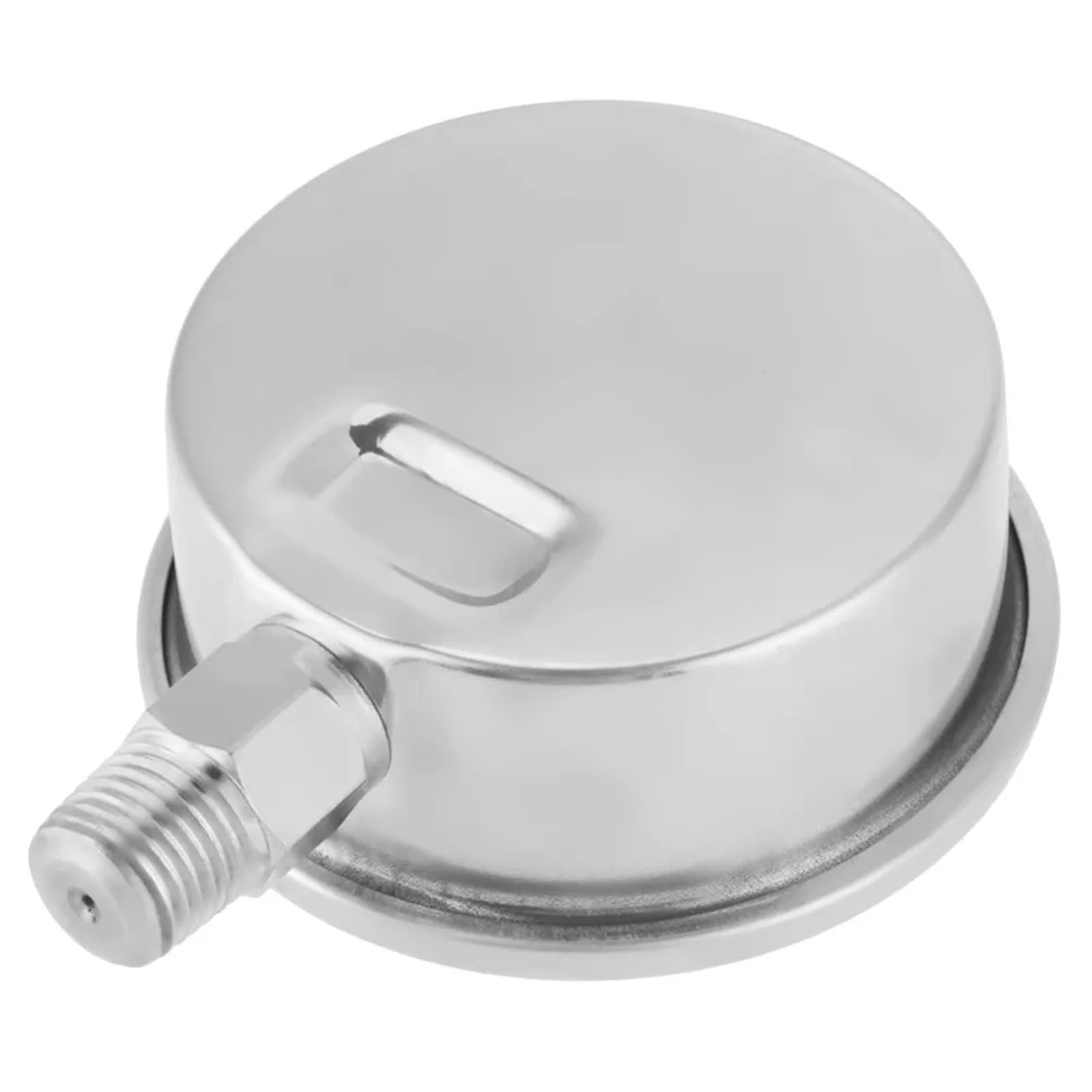 Manómetro de presión de Agua hidráulico de 0 a 60 Bar y 0 a 6 MPa, 1/4" NPT, Esfera de 60 mm, Herramienta de medición de presión