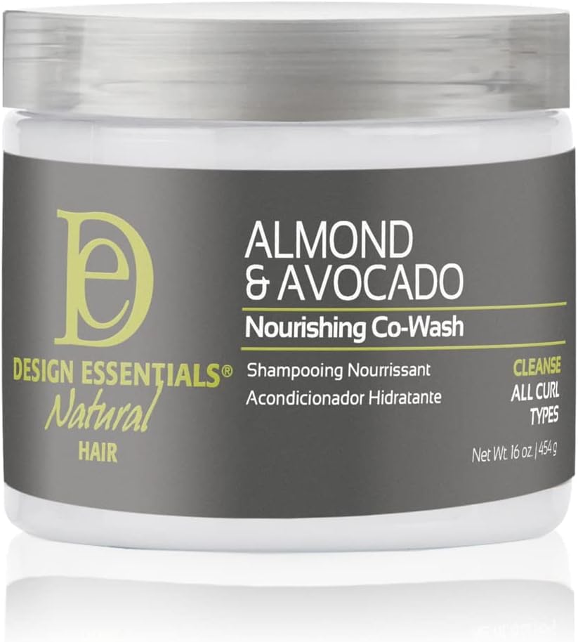 Design Essentials Natural Almond & Avocado Nourishing Co-Wash 454g