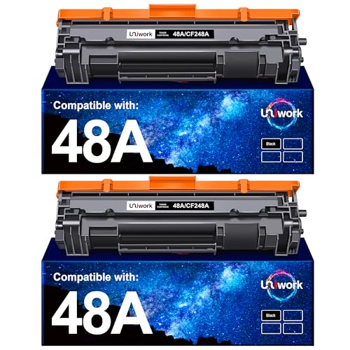 Cartouche toner 48A CF248A noir Uniwork pour HP LaserJet Pro M15w M28w