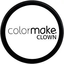 Mini Clown Makeup 8G, Colormake, Branco