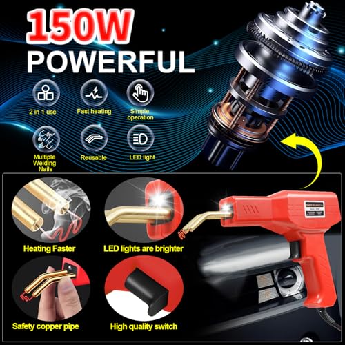 150W Plastic Welder Kit