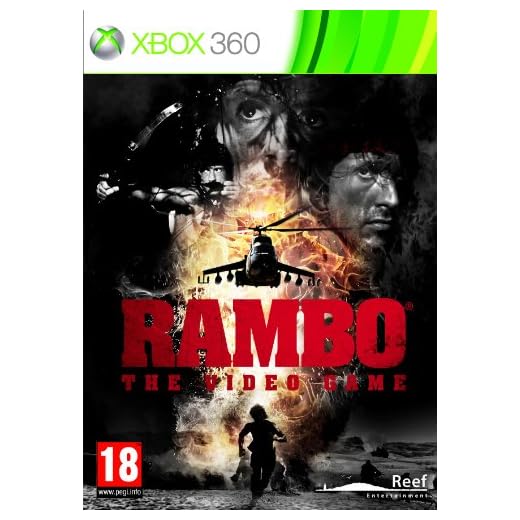 Rambo the Video Game XBOX 360