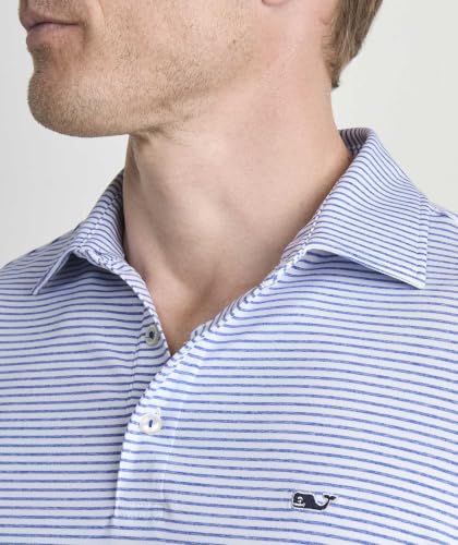 Image of vineyard vines Men's Bradley Stripe Sankaty Polo