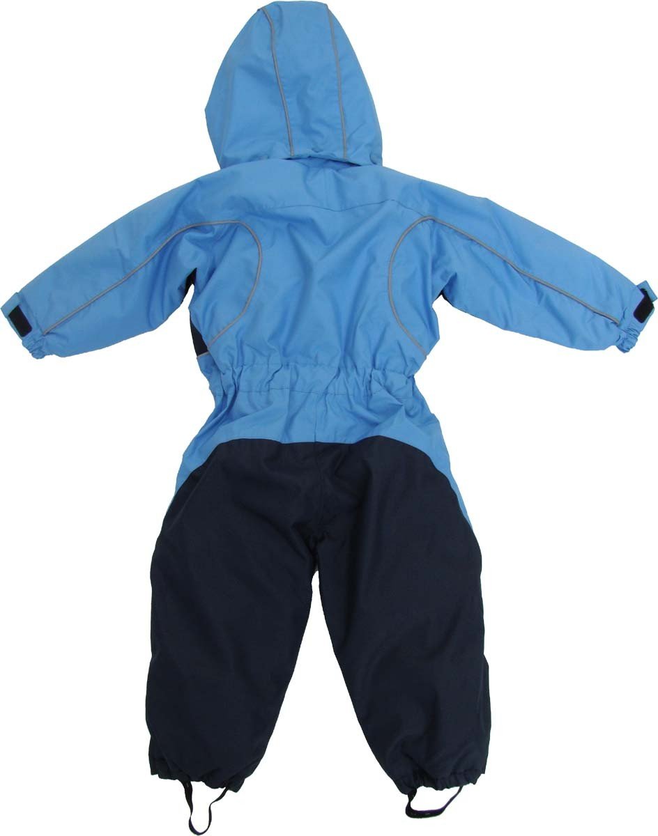 MAYLYNN Kuscheliger Schneeanzug Skianzug hellblau atmungsaktiv und wasserdicht 5000mm