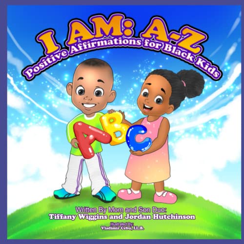 Image of I Am: A-Z: Positive Affirmations for Black Kids