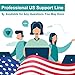 Easy@Home Multi-Drug Screen Test, 5 Pack Marijuana & Nicotine Urine Drug Test Kits, Testing for THC and Nicotine Metabolites Cotinine(COT) in Urine, Accurate Home Drug Testing Kits, EDOAP-124