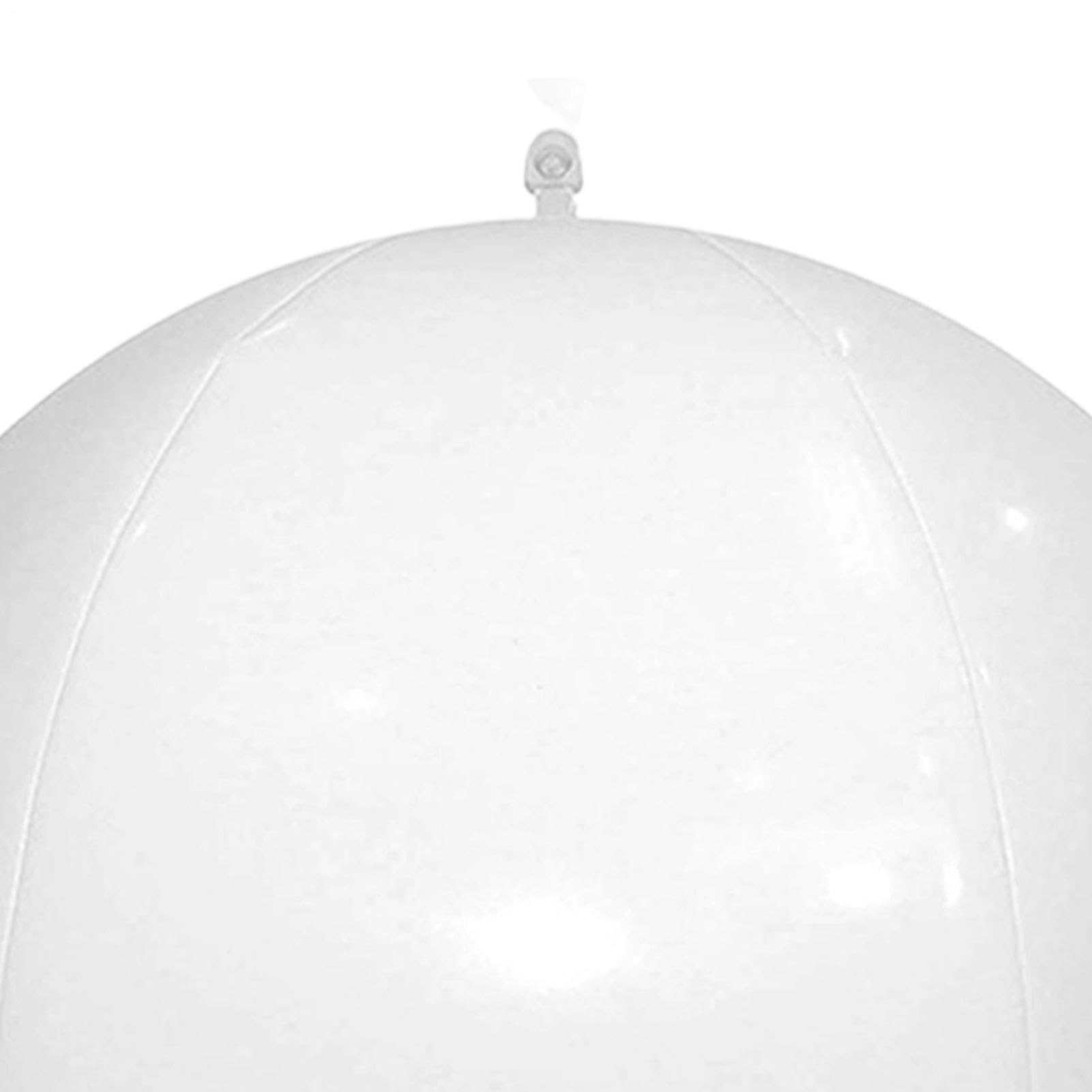 Palloni Luminosi Gonfiabili Per Piscina,Telecomando LED 4 Modalità 60 cm,Giocattoli Da Spiaggia Per Feste - Per Piscina Acquatico Cortile Patio Campeggio Riunioni Di Famiglia Feste
