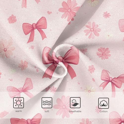 Girls Underwear Soft Cotton Bows Kids Panties in Sizes 2/3t, 4t, 5t, 6 and 83