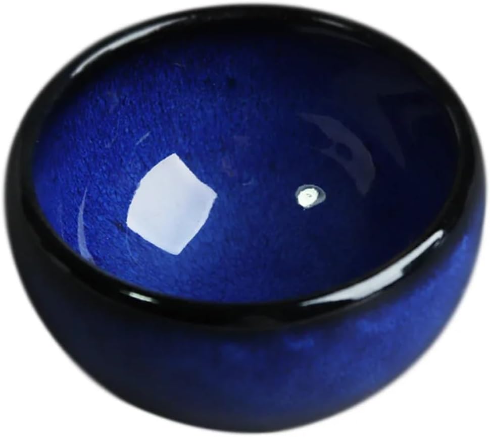 Individual Tea Bowl Brushed Textured Kung Fu Ceremony Single Cup