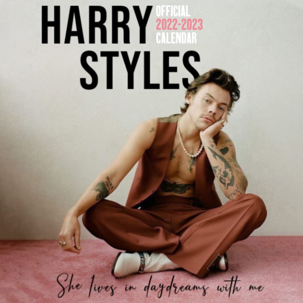 Buy Harry Styles 20222023 Harry Styles OFFICIAL 2022 SEP 2021 to