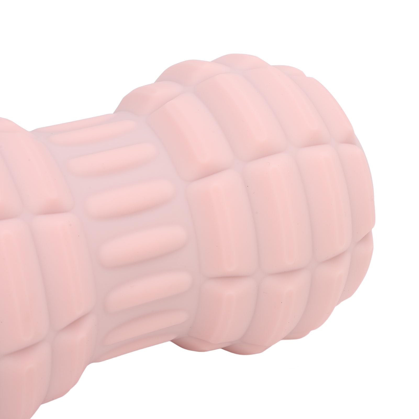 Fabater Rullo Massaggiante Vibrante, Palla da Massaggio Ergonomica Alle Arachidi Nodulata a 4 velocità, Doppia Palla da Massaggio Lacrosse con Timer e Ricaricabile di Tipo C per Rilascio