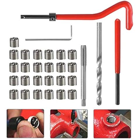 Kit de Réparation Filetage M6 EMAGEREN Cover