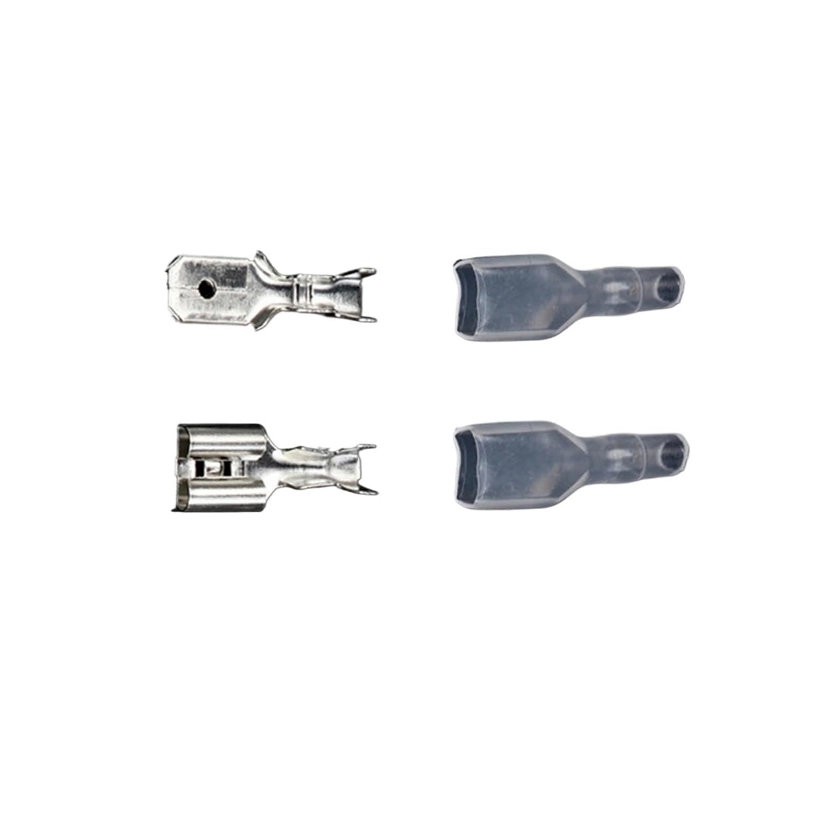 Jeu de connecteurs de fil de haut-parleur de voiture 6.3mm pour rénover votre système audio auto