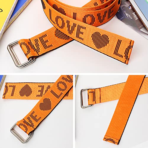Image of ZORO D Ring Buckle Non Leather Belt for Men
