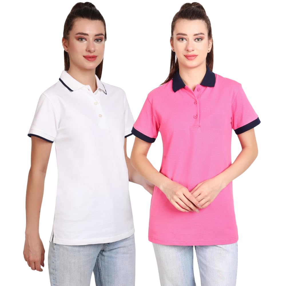 T-Shirt for Women; T-Shirt Combo for Women/Girls Pack of 2-image-9