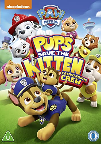 PAW Patrol: Pups Save the Kitten Catastrophe Crew [DVD] [2022]