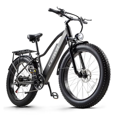 CEAYA Bici Elettrica 26" con Batteria 48V