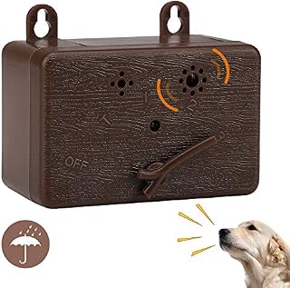 Anti Barking Device，Dog Trainer Tool Dog Bark 50 FT Range Control Device Anti-bark